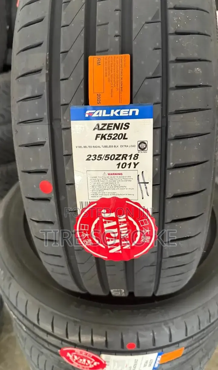 235/50r18 Falken Azenis F.