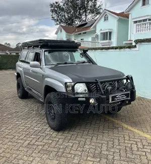 Nissan Patrol 2008 Silver
