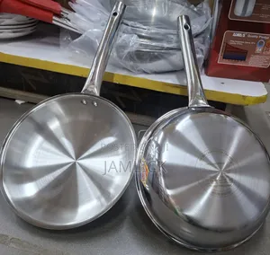 Redberry Stainless Steel Pan - Pt