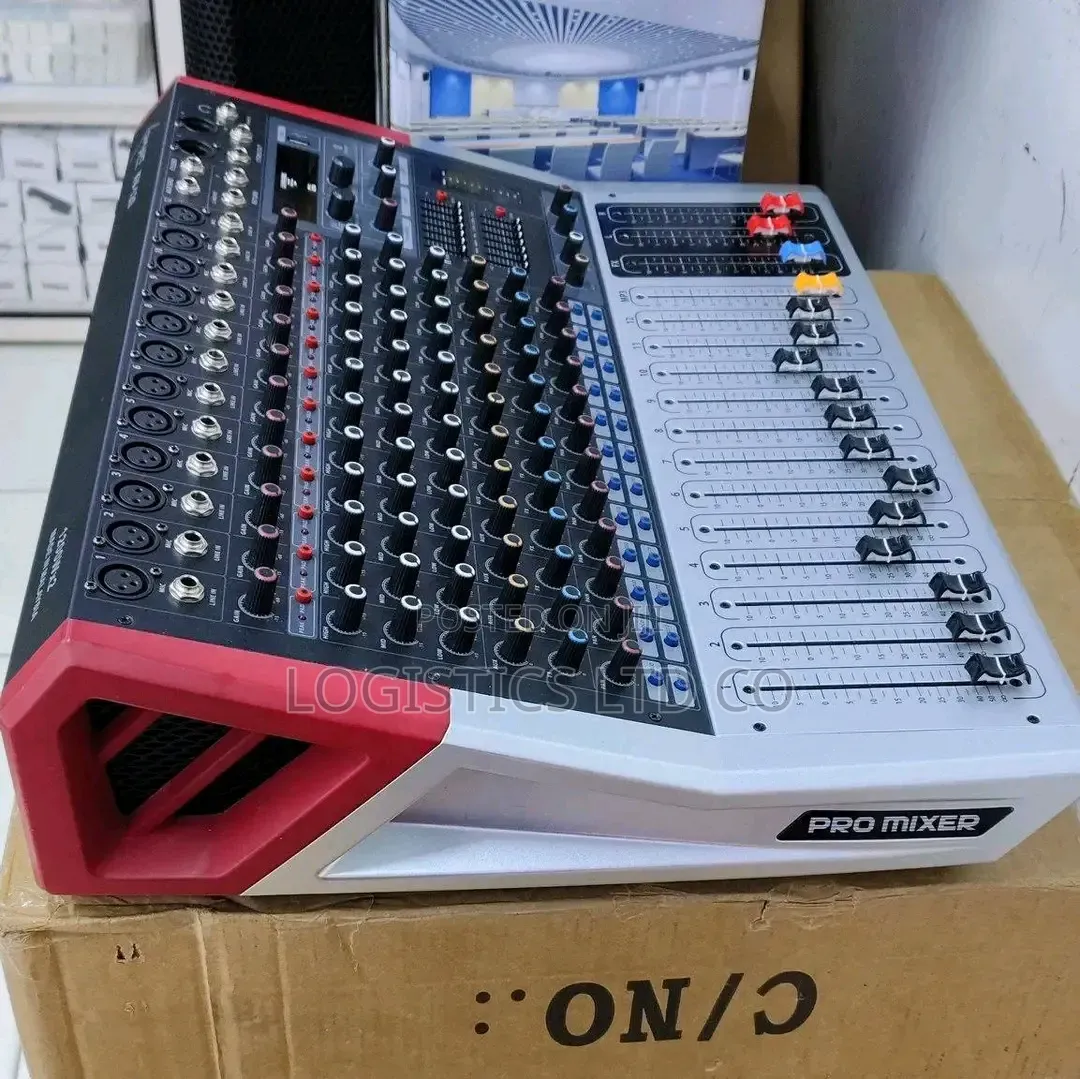 Smartaudio Kv120 12 Channels Powered Mixer