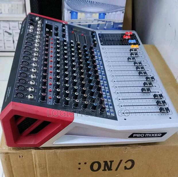 Smartaudio Kv120 12 Channels Powered Mixer - thumbnail 2