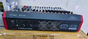 Smartaudio Kv120 12 Channels Powered Mixer
