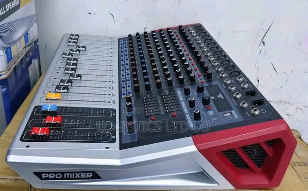 Smartaudio Kv120 12 Channels Powered Mixer - thumbnail 4