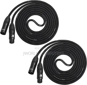 XLR Male-Female 10m