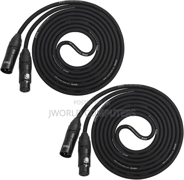 XLR Male-Female 10m