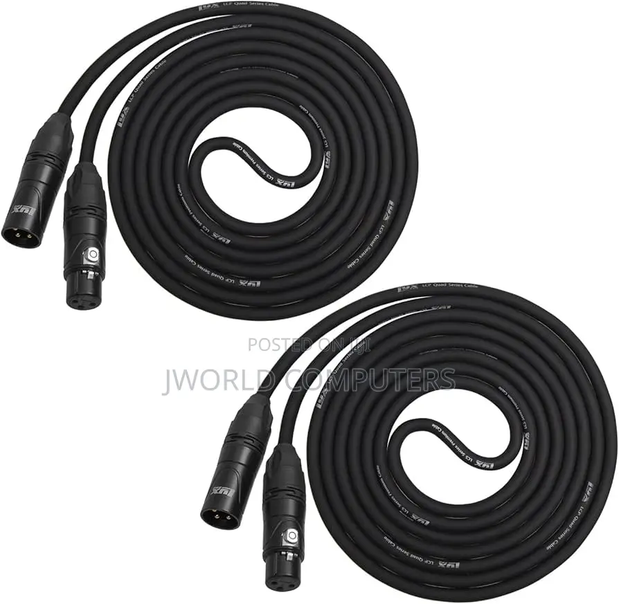 XLR Male-Female 10m