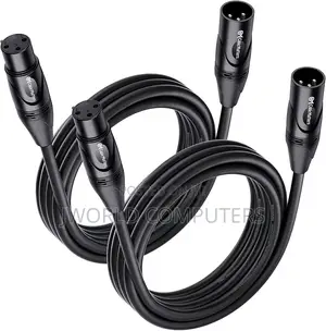 XLR Male-Female 10m