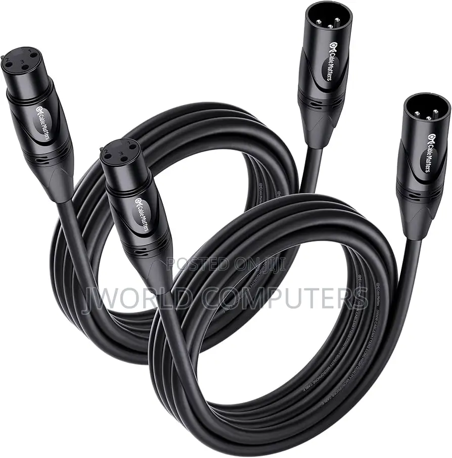 XLR Male-Female 10m