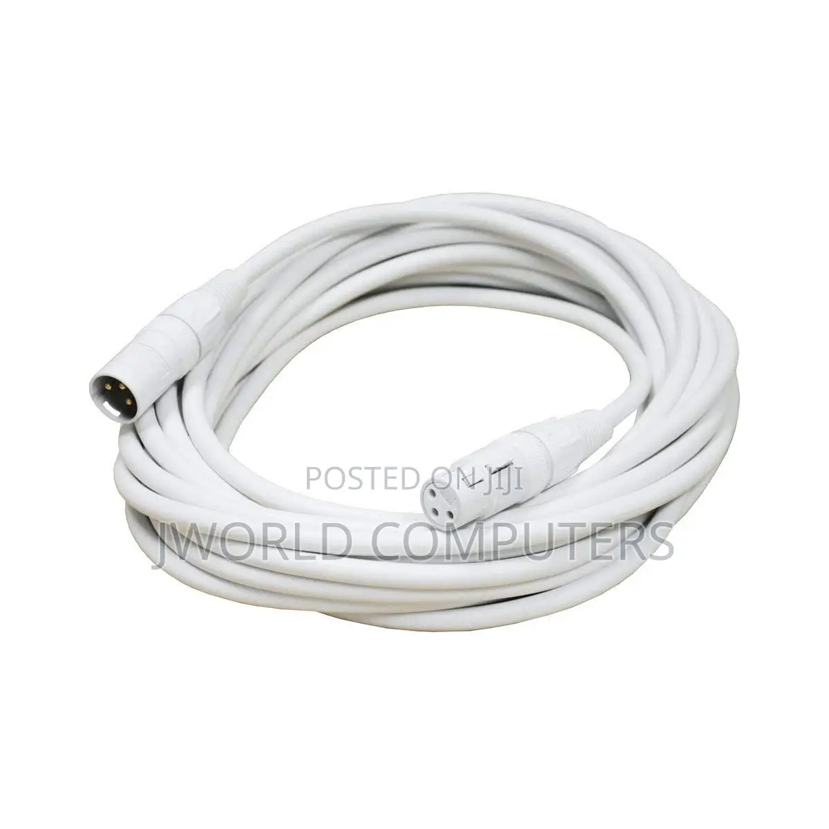 XLR Male-Female 10m