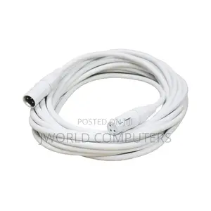 XLR Male-Female 10m