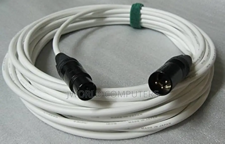 XLR Male-Female 10m
