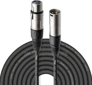 XLR Male-Female 10m