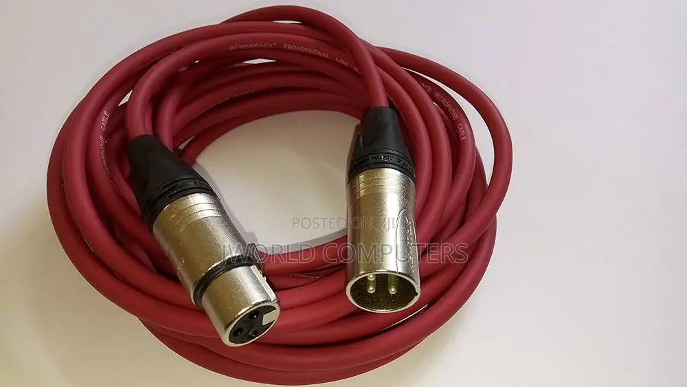 XLR Male-Female 10m