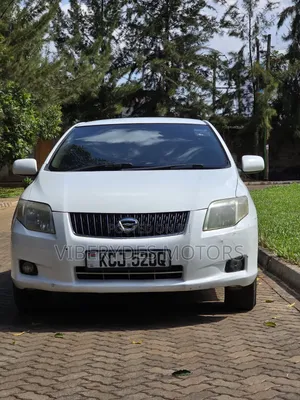 Toyota Axio 2009 White