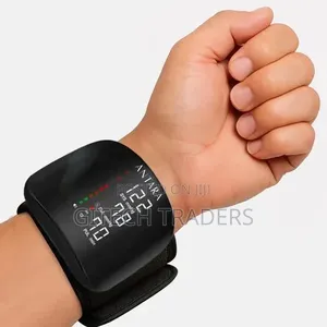 Wrist Blood Pressure Monitor