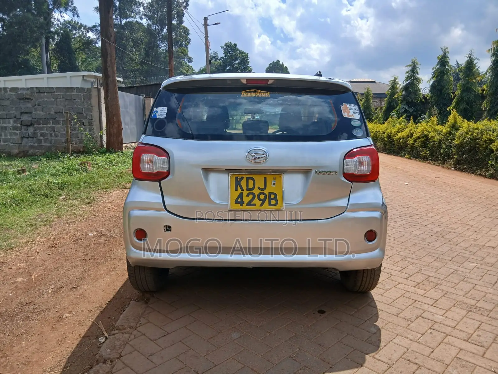 Daihatsu Boon 2017 Silver