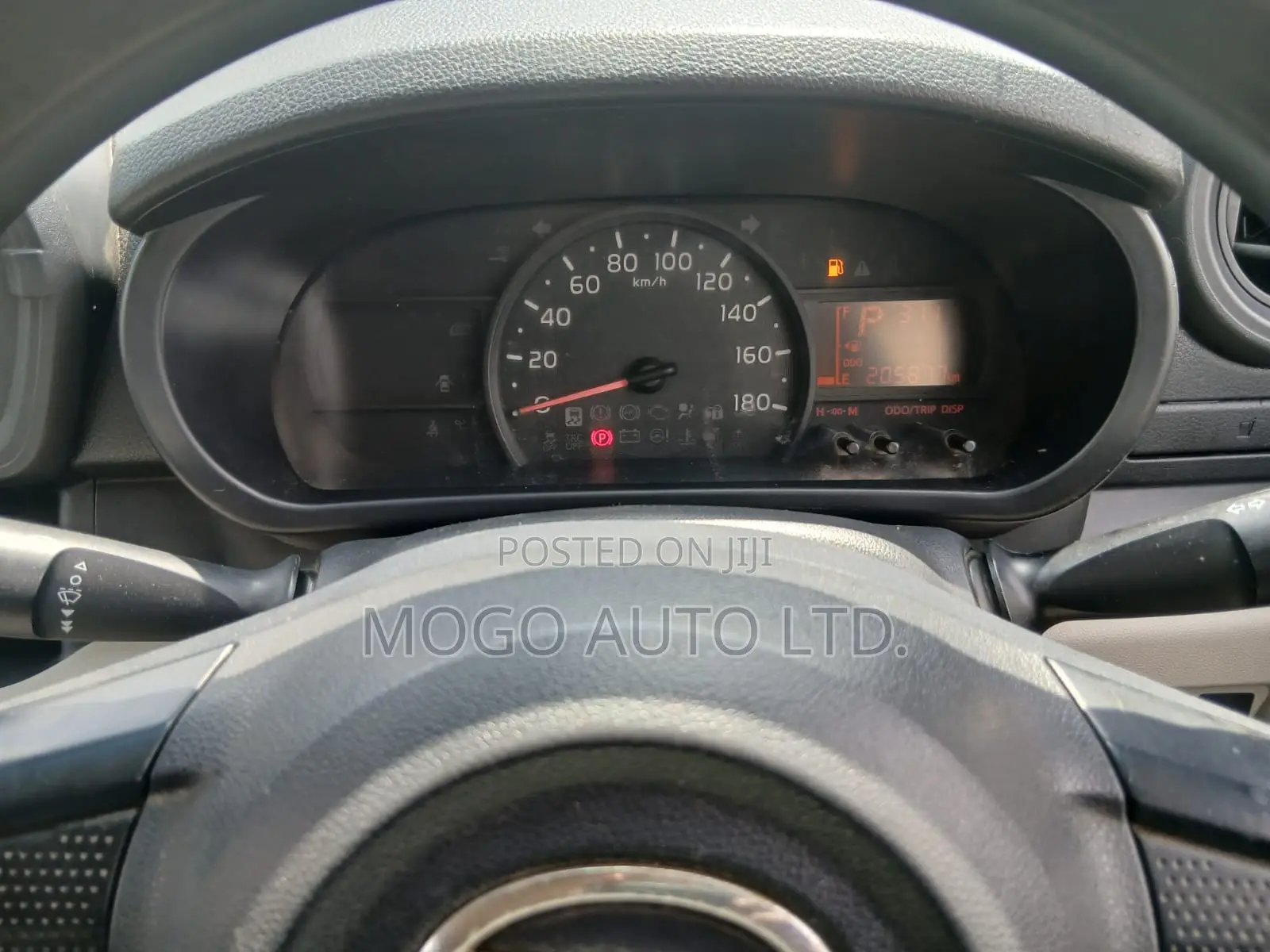 Daihatsu Boon 2017 Silver