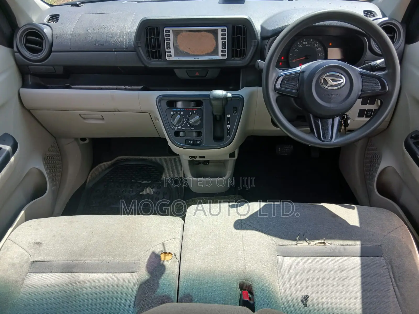 Daihatsu Boon 2017 Silver