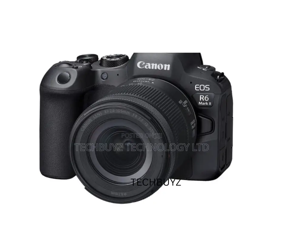Canon Eos R6 Mark Ii Mirrorless Camera With 24-105mm F/4-7.1 Lens