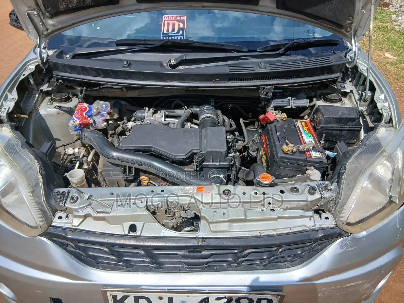 Daihatsu Boon 2017 Silver