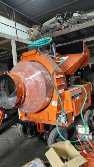 Industrial Concrete Selfloader Mixing Machine Nu1400 Diesel Powered.
