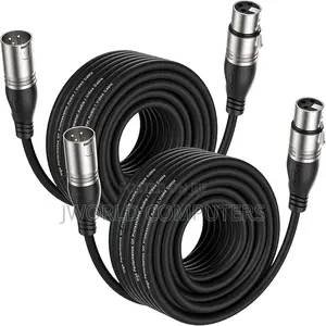 XLR Male-Female 15m