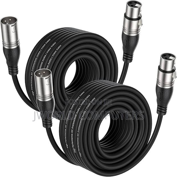 XLR Male-Female 15m - main view