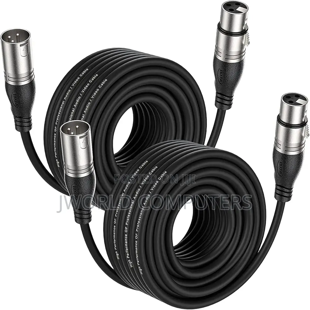 XLR Male-Female 15m