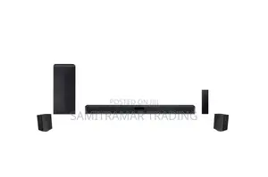 Lg Snc4r 4.1-Ch Soundbar With Wireless Rear Speakers