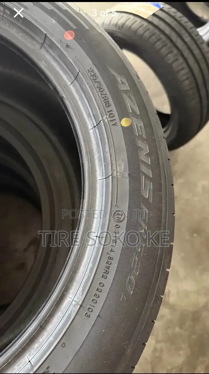 235/50r18 Falken Azenis F.