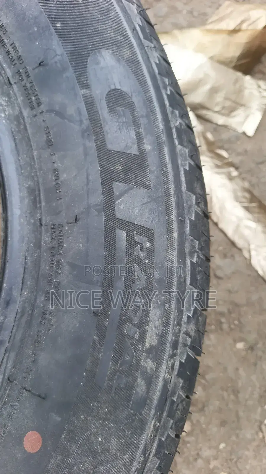 215/65r16 Gt Indonesia Tyre