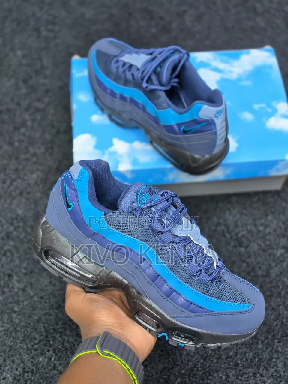 Nike Air Max 95 Se "Work Blue"