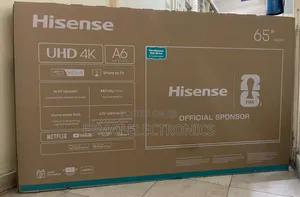 Hisense 65 Inch Smart Uhd Frameless Tv (A6 Series)