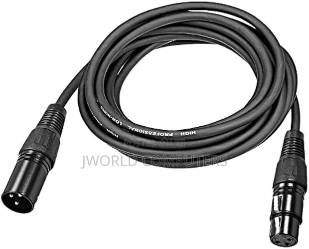 XLR Male-Female 20m
