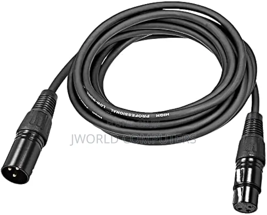 XLR Male-Female 20m