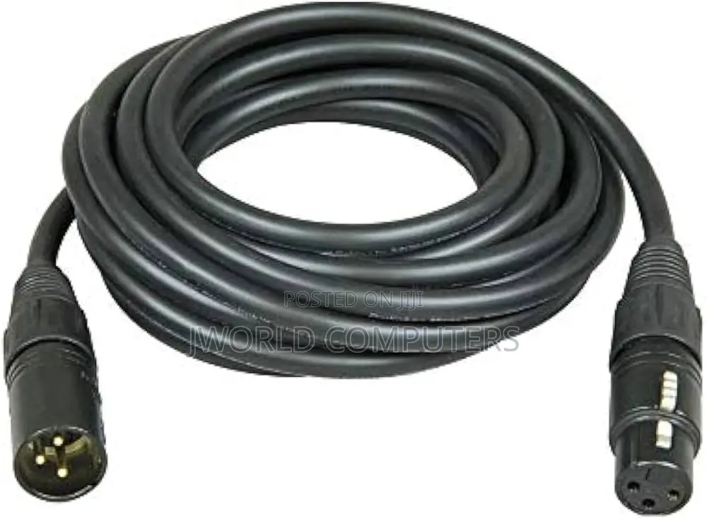 XLR Male-Female 20m