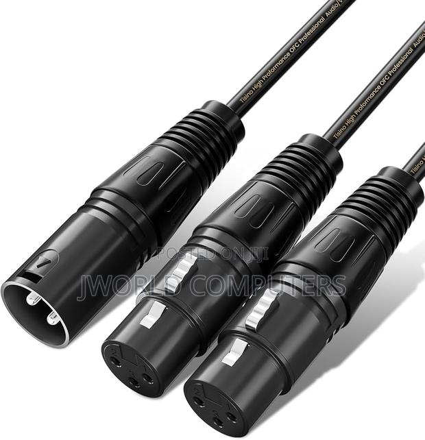XLR Male-Female 20m - thumbnail 3