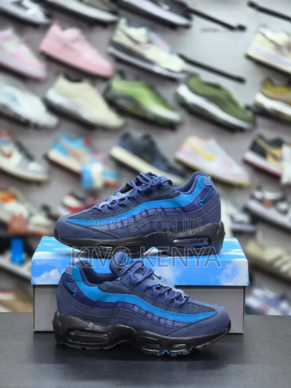 Nike Air Max 95 Se "Work Blue"