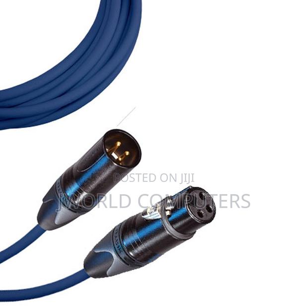XLR Male-Female 20m - thumbnail 4