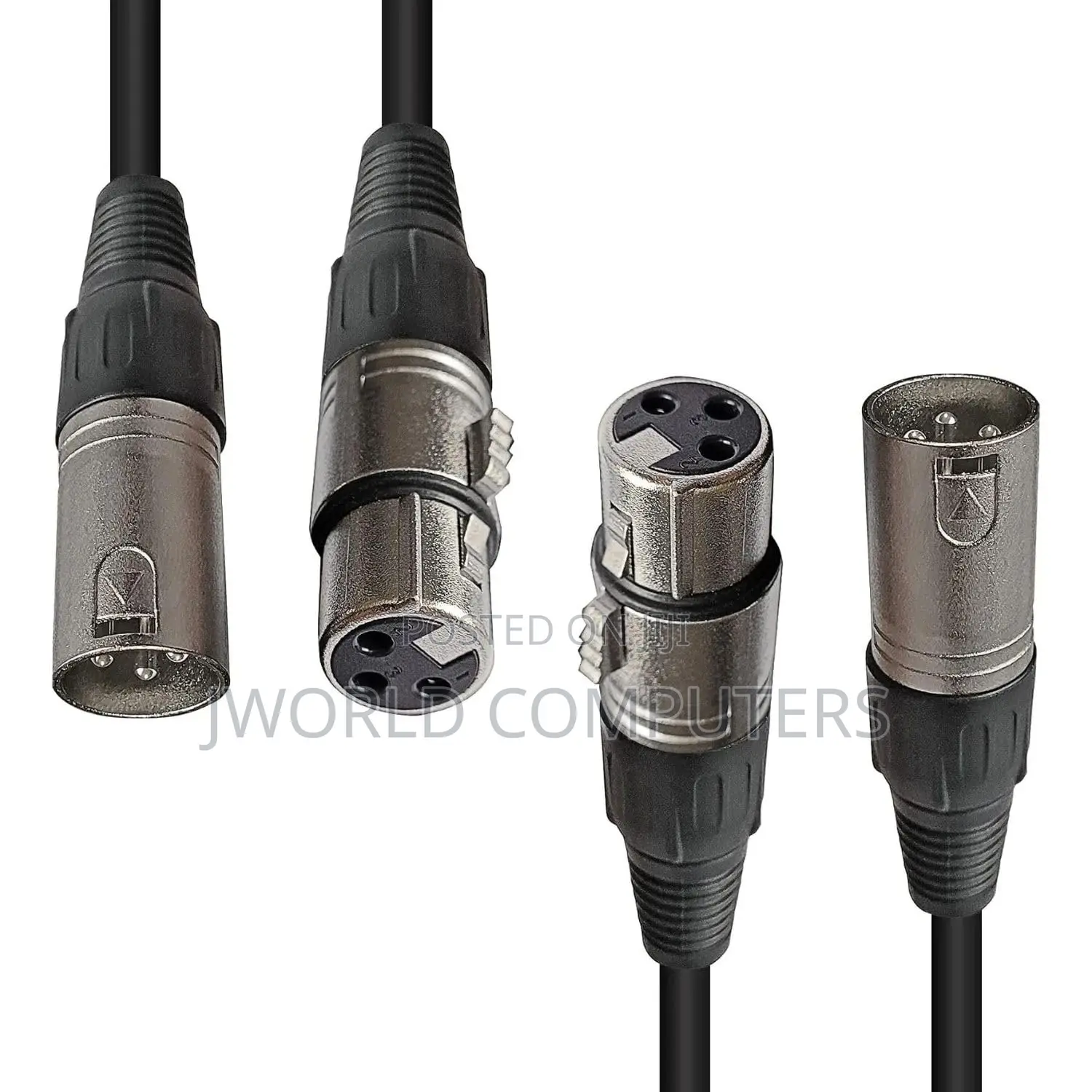 XLR Male-Female 20m