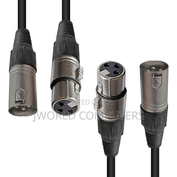 XLR Male-Female 20m - thumbnail 5