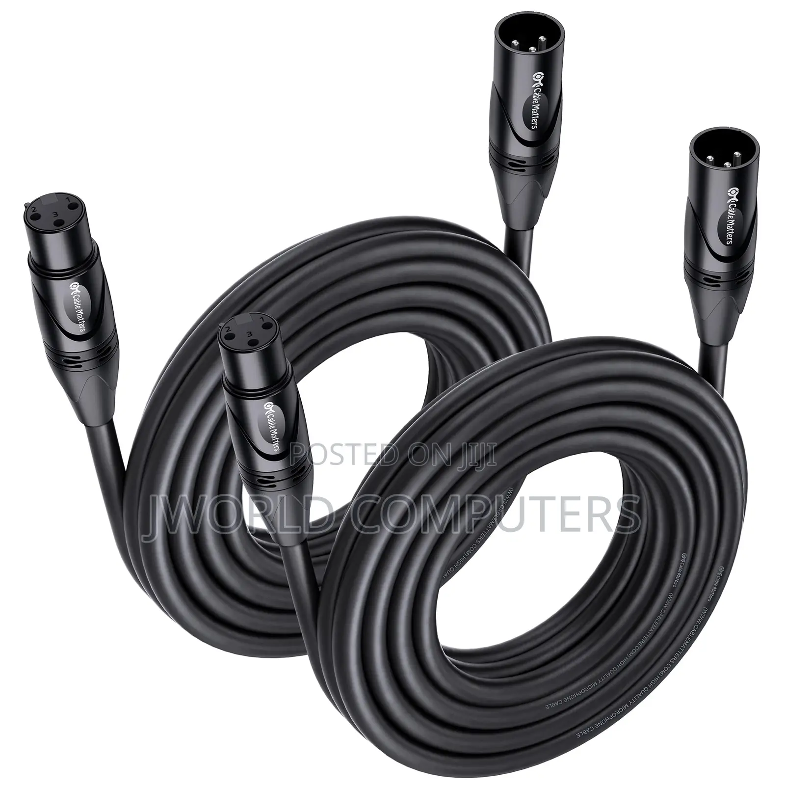 XLR Male-Female 20m