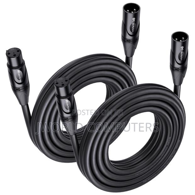 XLR Male-Female 20m - thumbnail 6