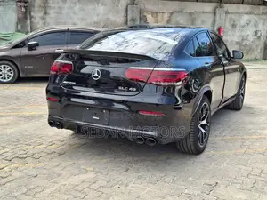 Mercedes-Benz GLC-Class 2020 Black