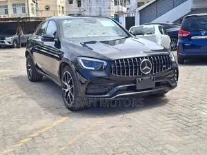 Mercedes-Benz GLC-Class 2020 Black