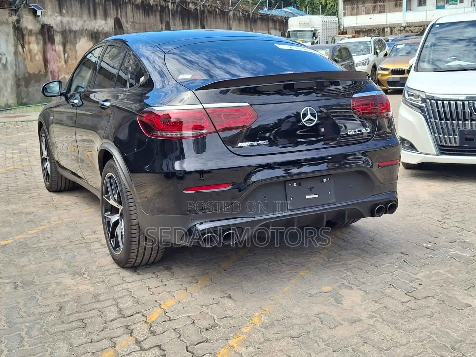 Mercedes-Benz GLC-Class 2020 Black