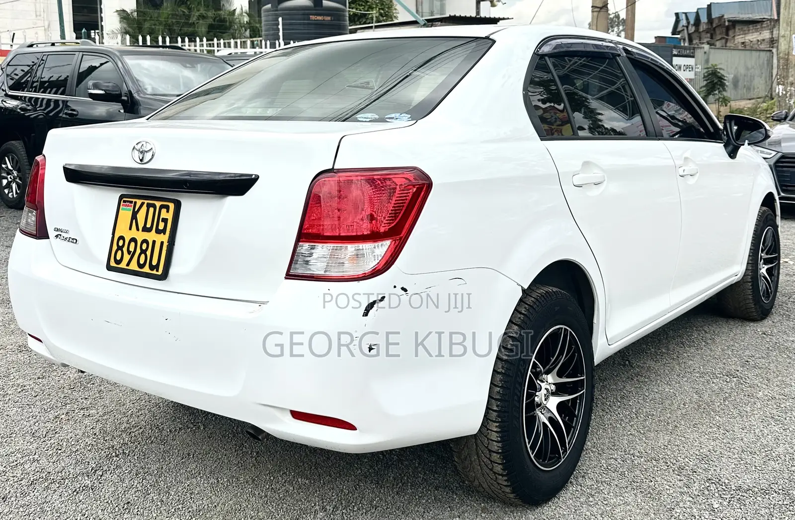 Toyota Axio 2014 White