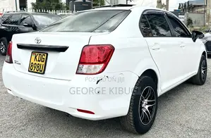 Toyota Axio 2014 White