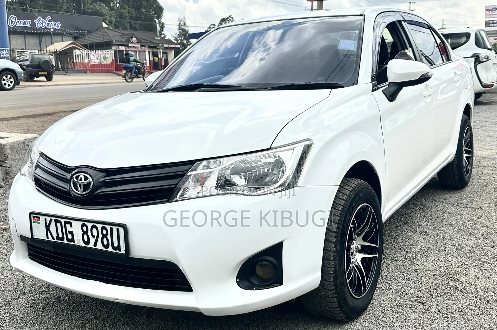 Toyota Axio 2014 White