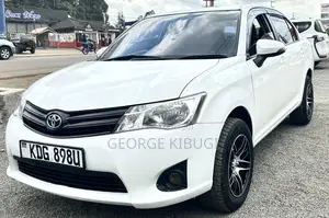 Toyota Axio 2014 White